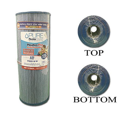 Pleatco Replacement Cartridge, 50 Sq. Ft., 5" x 13-5/16" (PRB50-IN-M)