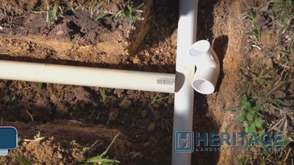Elbow, 2-1/2" Slip White PVC Schedule 40 90 Degree