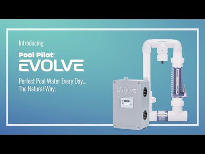 AquaCal Pool Pilot® Evolve™ PPM4 Manifold for 50K gals Pool - CPB0008A