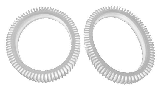 Poolcleaner) All Models Front Tires Solid for Tiled Pools (896584000-334) Use (PVXH006HPK2)