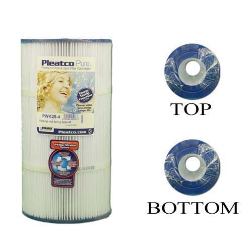 Pleatco Replacement Cartridge, 25 Sq. Ft. (PWK25-4)