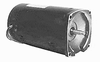 A.O. Smith Square Flange Motor, Full Rated, 3 HP, 1.15 SF, 208-230/460v, Three Phase (Q3302V1)