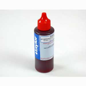 Taylor R-0004 Phenol Red #4 - 2 oz. (R-0004-C-12)