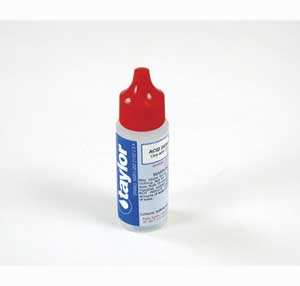 Taylor R-0005 Acid Demand Reagent #5 - 3/4 oz.