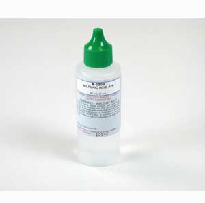 Taylor R-0009 Sulfuric Acid #9 - 2 oz. (R-0009-C-12)