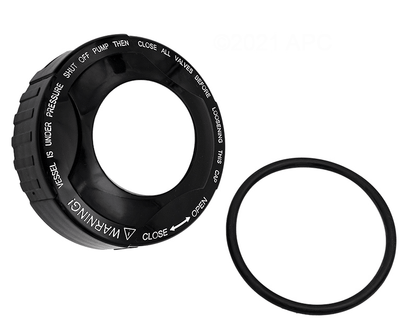 Small locking collar to secure mineral cartridge in vessel (R0502400)