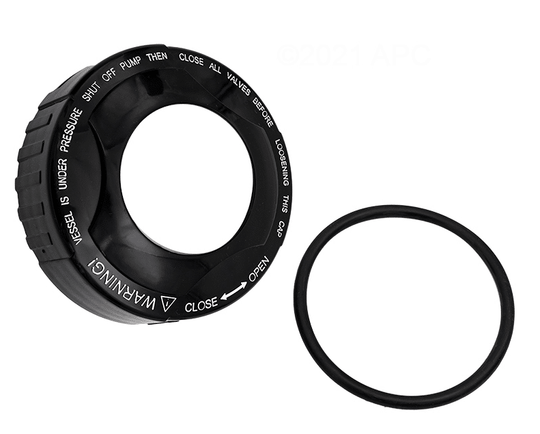 Small locking collar to secure mineral cartridge in vessel (R0502400)