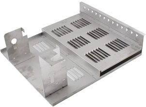Jandy® Series 2 ESG Burner Tray, Shelf Only, 325,000 BTU, (1993 - 1996) (R0317004)