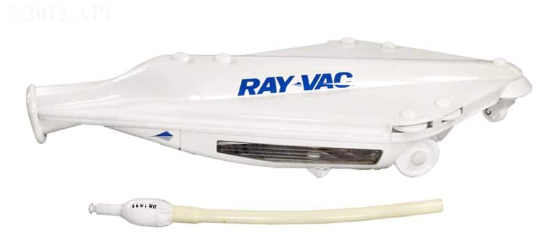 Jandy® Ray-vac™ RayVac head replacement, white standard (R0374900) - Obsolete