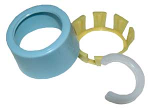 13 - Jandy® Ray-vacΓäó mender sleeve 5/8 in. kit (R0377300) - Obsolete