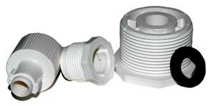 17 - Jandy® Ray-vacΓäó quick disconnect replacement kit (R0378000) -Obsolete
