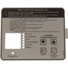 Jandy® AquaPure® Control Box Decal, Bottom, All Models (R0404400)