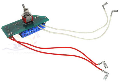 Jandy® JVA Actuator, PCB w/Toggle Switch Kit (R0441700)