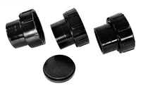 Jandy® DEV Filter, Universal Half Unions (Set of 3) and Drain Plug Cap (R0461800)
