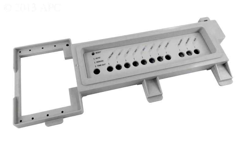 Jandy® AquaLink® RS Bezel, Power Center, RS 2/30, 2/22, 2/14, 2/10 & 2/6 Dual w/Decal (6901) now (R0468400)