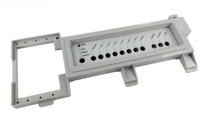 Jandy® AquaLink® RS Bezel, Power Center, RS 2/30, 2/22, 2/14, 2/10 & 2/6 Dual w/Decal (6901) now (R0468400)