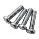 Jandy AquaPure Ei Set Screw, Mount Cover to Back M3 x 12 mm, Pack of 4 (R0512900)