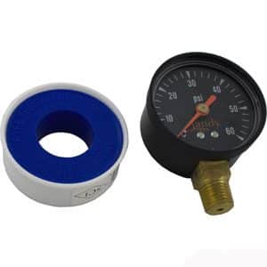 Jandy® CJ Series Cartridge Filter, Pressure Gauge (R0556900)