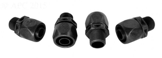 Polaris® N/S PB4-60 Booster Pump Quick Connect kit w/Retainers, Pack of 4 ea.(P-133) (R0621000)