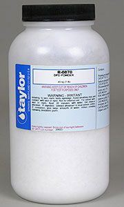 Taylor DPD Indicator Powder, 1.0 lb. (R-0870-K)