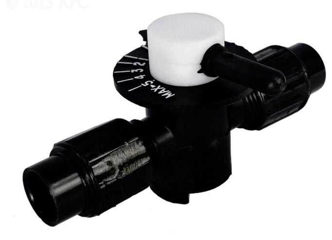 Pentair/Rainbow 310 Chlorinator, Chlorine Valve (Old Style) (R172022)