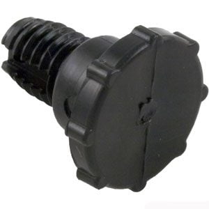 02 - Rainbow Dynamic II & III Cartridge Filter, Air Vent Valve, Black (R172224X)