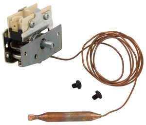 Raypak 2100 Atmos. Heater Mechanical Thermostat Control, MV only (003346F)