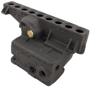 Raypak RP2100 Millivolt Heater, Inlet/Outlet Heater, CI (003759F)