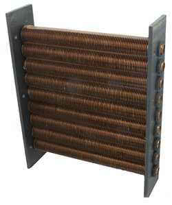 Raypak Gemini Heater, Tube Bundle (183A) (004671F)