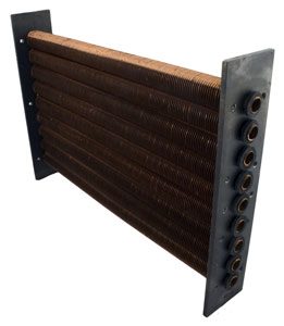 Raypak Gemini Heater, Tube Bundle (403A) (004674F)