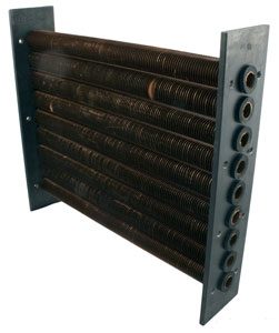 Raypak RP2100 Millivolt Heater, Tube Bundle (R265) (005253F)