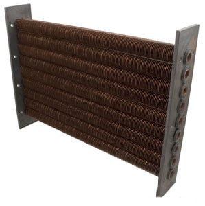 Raypak RP2100 Millivolt Heater, Tube Bundle (R335) (005254F)