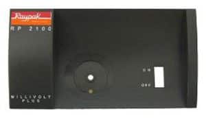 Raypak RP2100 Standard Heater, Control Panel MV (005291F)