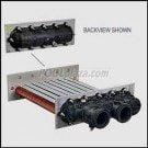 Raypak RP2100 Standard Heater, Heat Exchanger Assembly Complete (R405) (006705F)