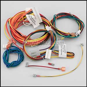 Raypak RP2100 Standard Heater, Wire/Harness IID (006738F)
