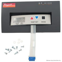 10-M - Raypak RP2100 Standard Heater, Control Panel IID (Includes Switch Decal) (006739F) - Obsolete