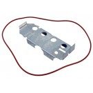 Raypak 2100 Inlet/Outlet Header Baffle w/ Header Dam (16-HP) (006826F)