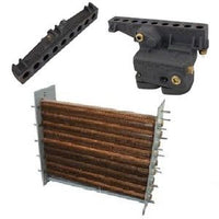 Raypak 2100 Heat Exch. Assy.w/Cupro-Nickel Tubes & Polymer Headers, 406A/407A (010359F)
