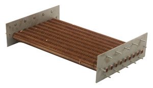 Raypak 2100 Copper Tube Bundle w/Gaskets (2), 406A/407A (010062F)