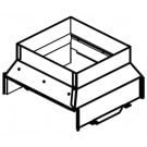 Raypak Flue Collector, for Metal Headers only, 206A Models (010075F)