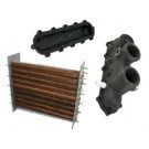Raypak 2100 Heat Exch. Assy. w/Cupro-Nickel Tubes & Polymer Headers, 266A/267A (010357F)