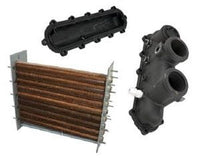Raypak 2100 Heat Exch. Assy. w/Cupro-Nickel Tubes & Polymer Headers, 336A/337A (010358F)