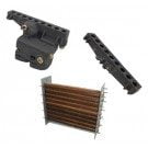 Raypak Heat Exch. Assy Cupro-Nickel w/CI Headers, ASME, 336A/337A (010362F)