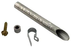 Raypak RP2100 Standard Heater, Lighter Tube (MV Units Only) (062996)