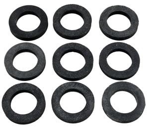 Raypak Heater Header Gasket, Pack of 9 (800014B)