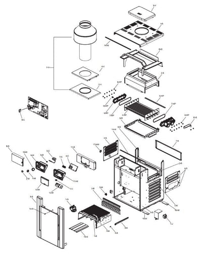Raypak 2100 Atmospheric Heater Parts