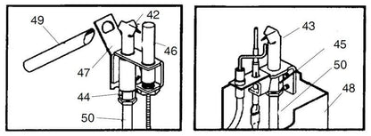 Raypak 2100 Heater Pilot Parts