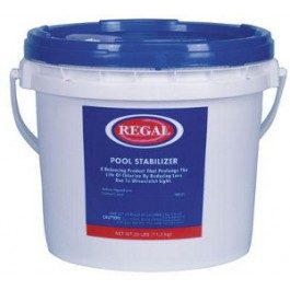 Regal Conditioner (Stabilizer) (Cyanuric Acid), 25 lb (12000359) (12001593) [PICKUP Only]