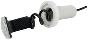 SR Smith Treo LED Color Light 12v 5W, 80 FT. Cable, 4 Color Trim Rings (FPAL-C) Use (FLED-C-TR)