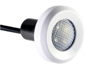 SR Smith Treo LED Color Light 12v 5W, 150 FT. Cable, 4 Color Trim Rings(FPAL-C-150) Use (FLED-C-TR-150)